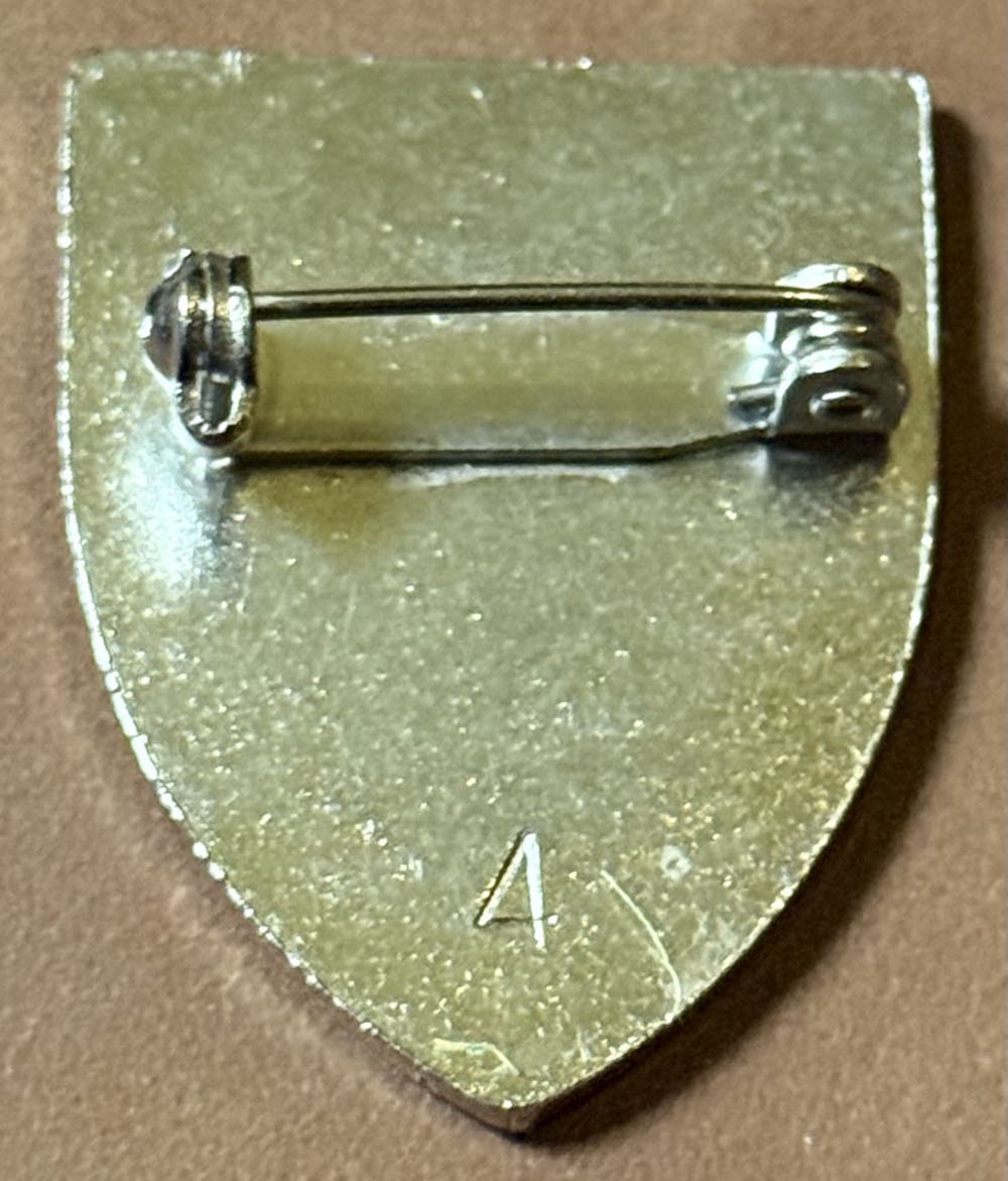 Associated Society of Locomotive Engineers and Firemen - Ipswich  pin collectible - Main Image 2