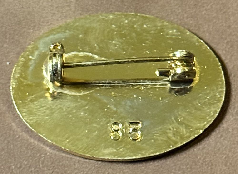 Associated Society of Locomotive Engineers and Firemen - Ramsgate Branch 1907-2007  pin collectible - Main Image 2