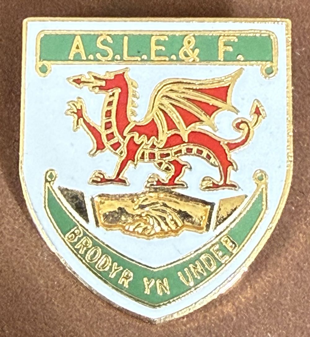 Associated Society of Locomotive Engineers and Firemen - Hitchin 1982