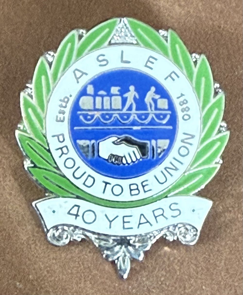 Associated Society of Locomotive Engineers and Firemen - Saltley Branch