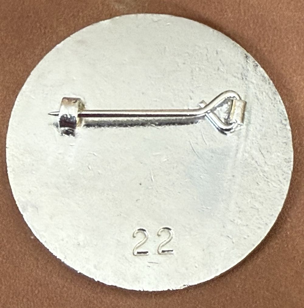 Associated Society of Locomotive Engineers and Firemen - Horsham Closure 1964  pin collectible - Main Image 2