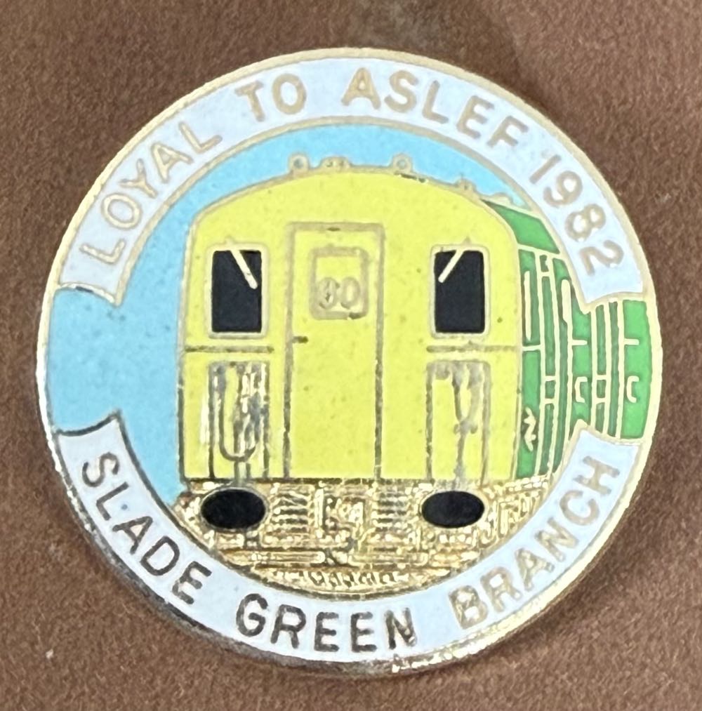 Associated Society of Locomotive Engineers and Firemen - Piccadilly 1906-2006