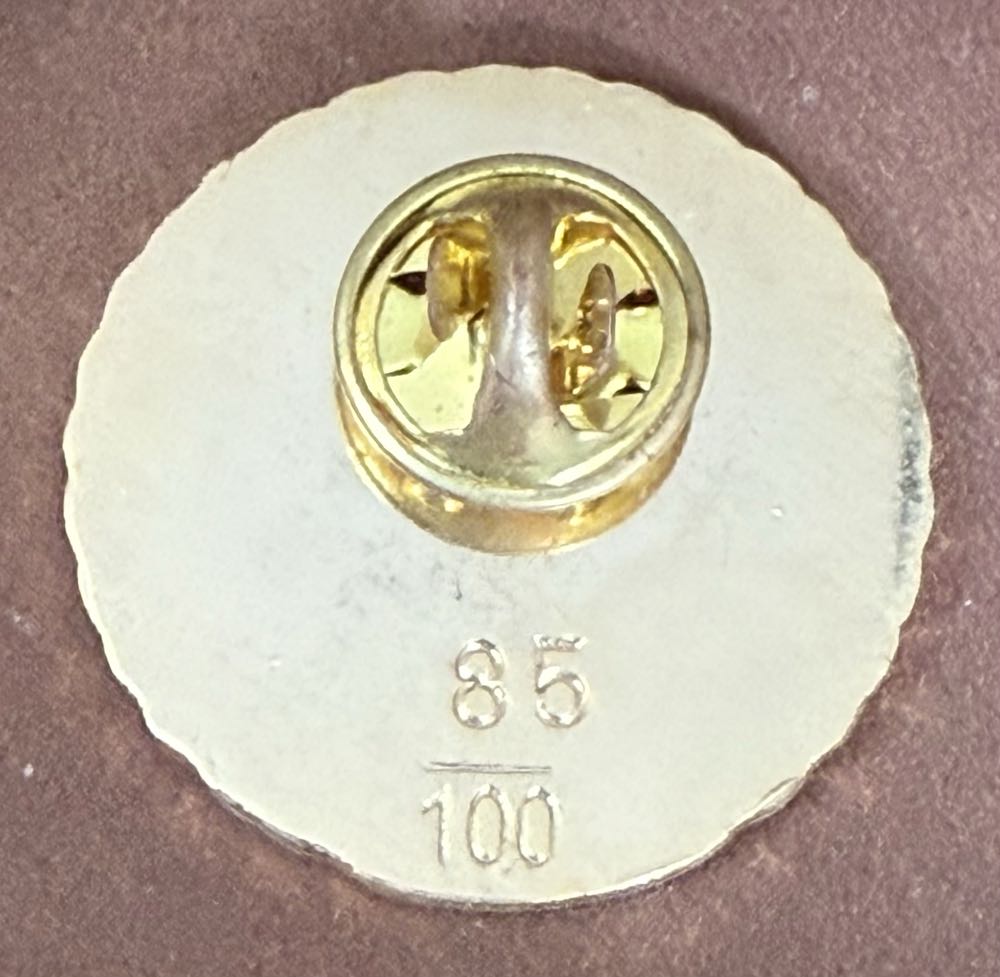 Associated Society of Locomotive Engineers and Firemen - Waterloo 2008  pin collectible - Main Image 2