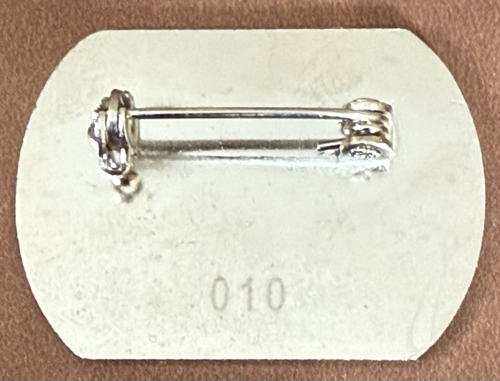 Associated Society of Locomotive Engineers and Firemen - Seaford 1982-2012  pin collectible - Main Image 2