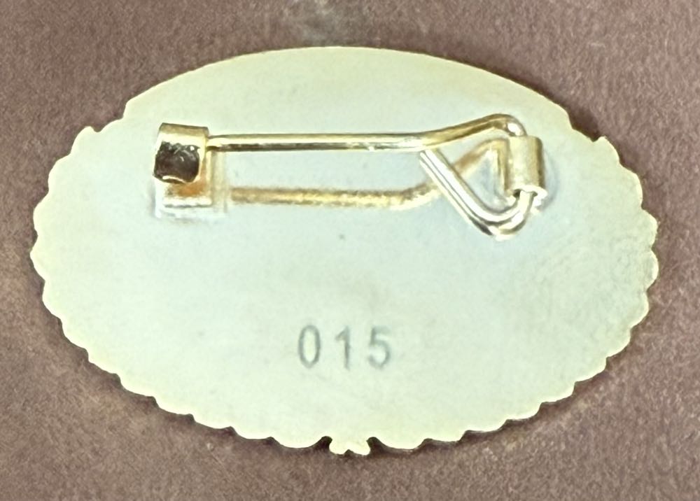 Associated Society of Locomotive Engineers and Firemen - Scotland  pin collectible - Main Image 2