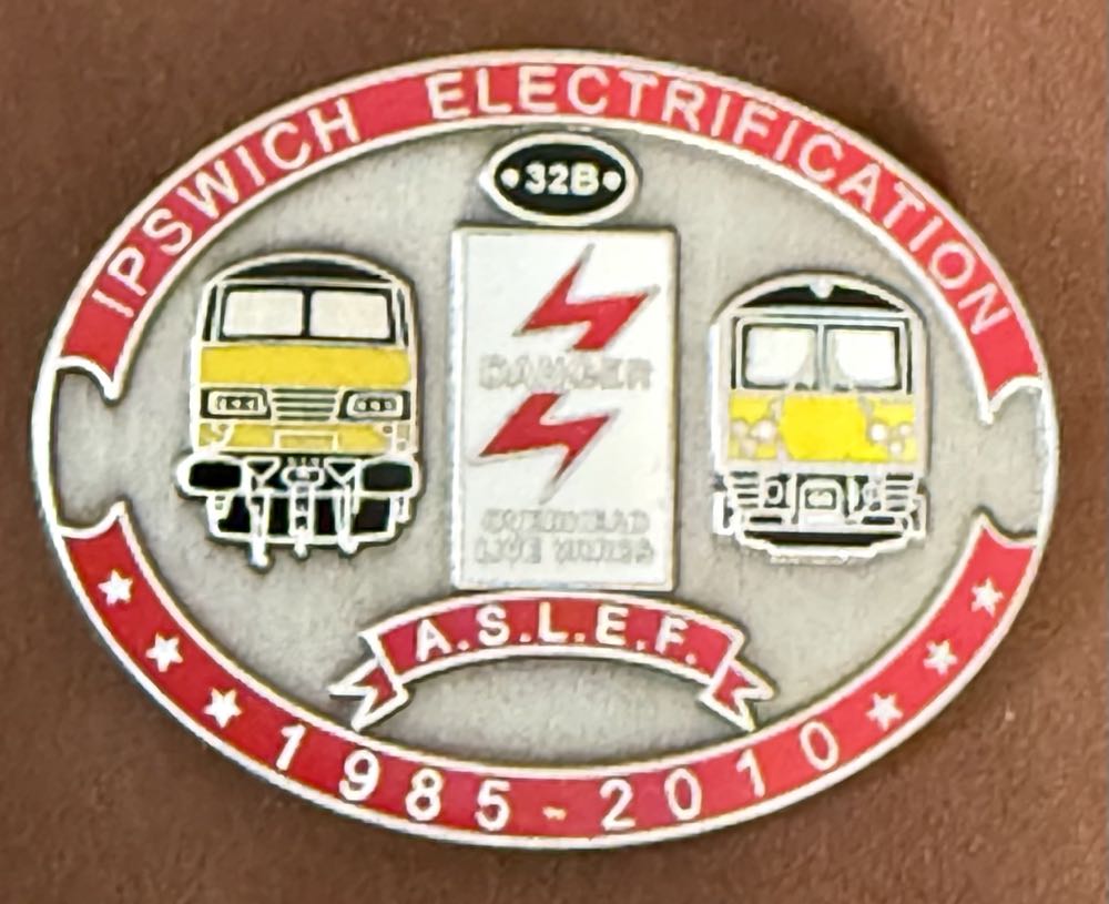 Associated Society of Locomotive Engineers and Firemen - 1982-2007