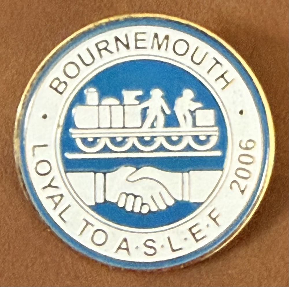 Spinning Commemorative 2025 Pin