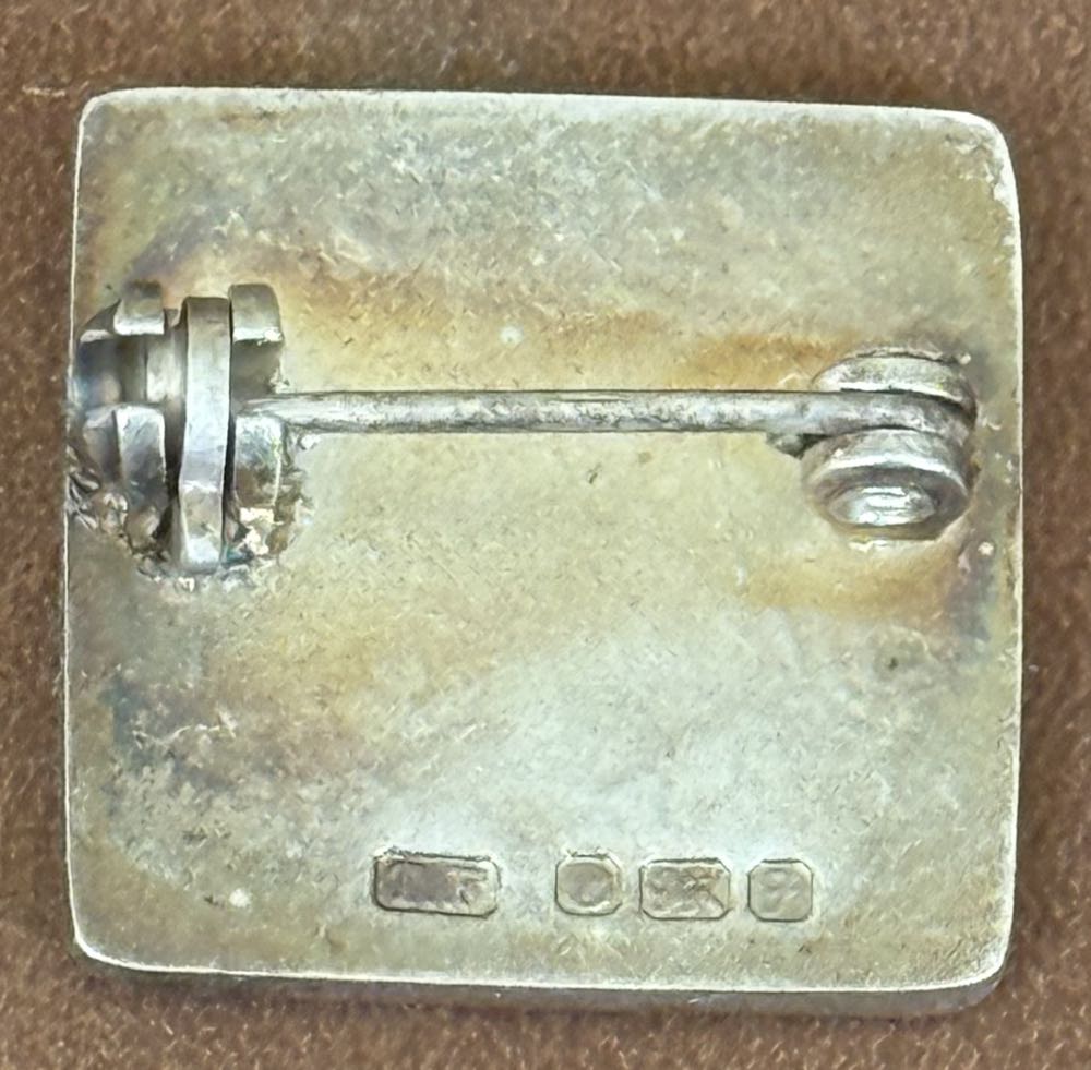 Associated Society of Locomotive Engineers and Firemen - 1880-1989 (HMS)  pin collectible - Main Image 2