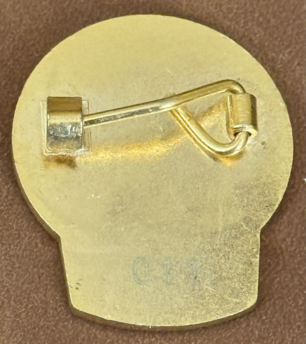 Associated Society of Locomotive Engineers and Firemen - March Branch 1982-2012  pin collectible - Main Image 2