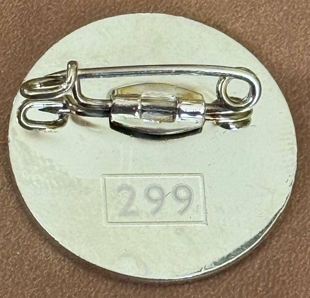 Associated Society of Locomotive Engineers and Firemen - Portsmouth and Isle of Wight  pin collectible - Main Image 2