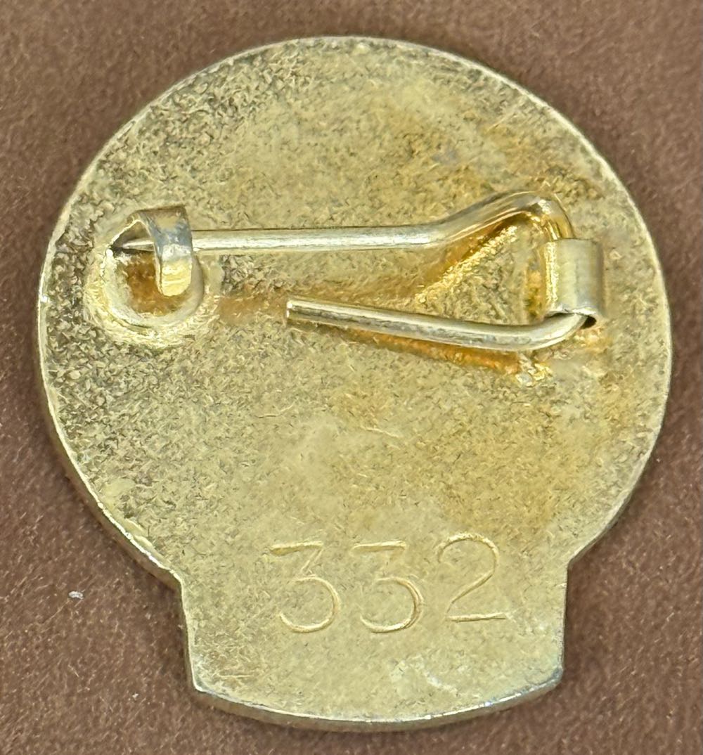 Associated Society of Locomotive Engineers and Firemen - Three Bridges 2016-2017  pin collectible - Main Image 2