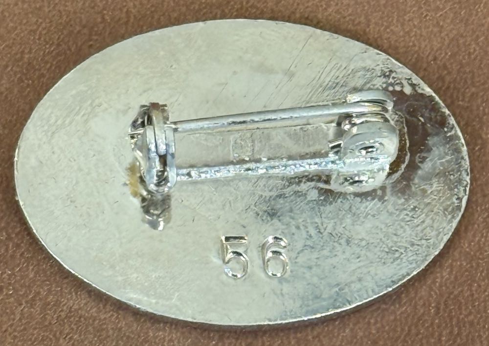 Associated Society of Locomotive Engineers and Firemen - Ramsgate Branch  pin collectible - Main Image 2