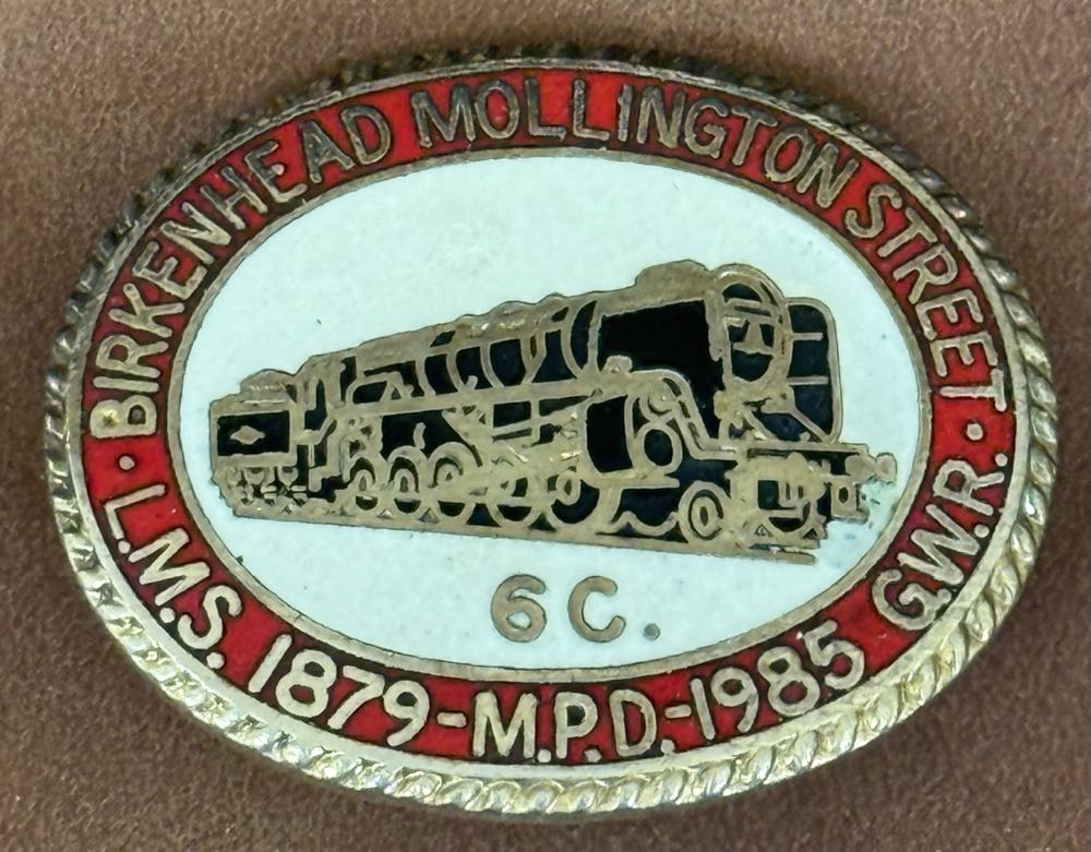 Associated Society of Locomotive Engineers and Firemen - Stafford 1982