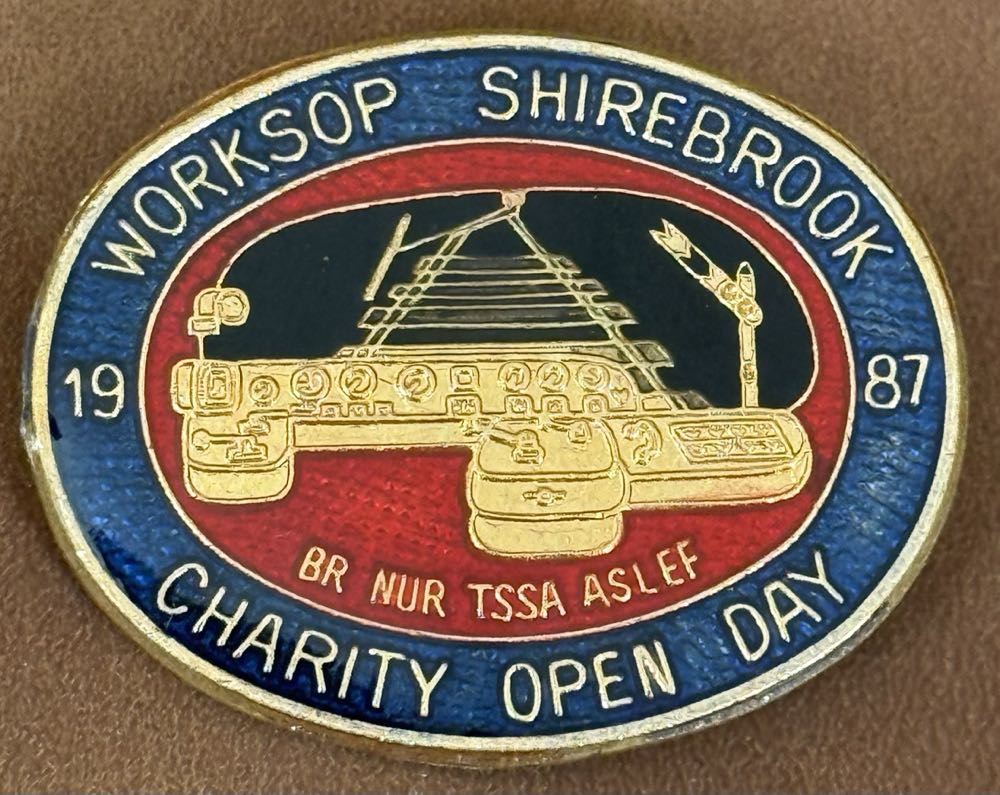 Associated Society of Locomotive Engineers and Firemen - Wolverhampton Branch 1887-1987