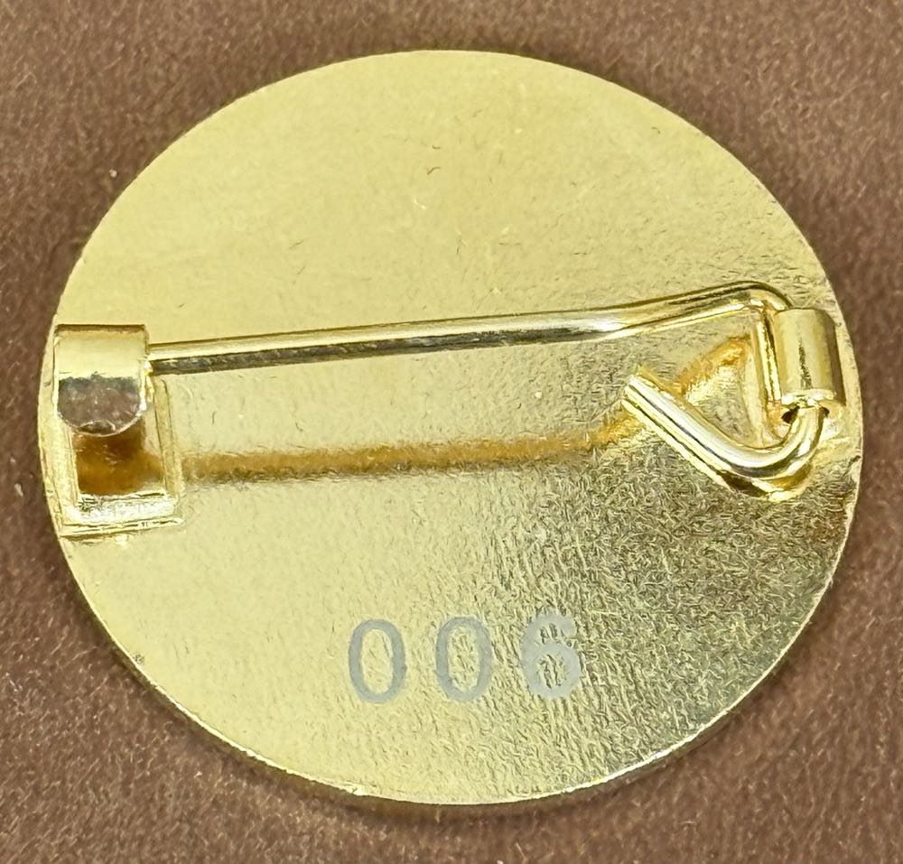 Associated Society of Locomotive Engineers and Firemen/National Union of Mineworkers - Coalville 1985-2010  pin collectible - Main Image 2