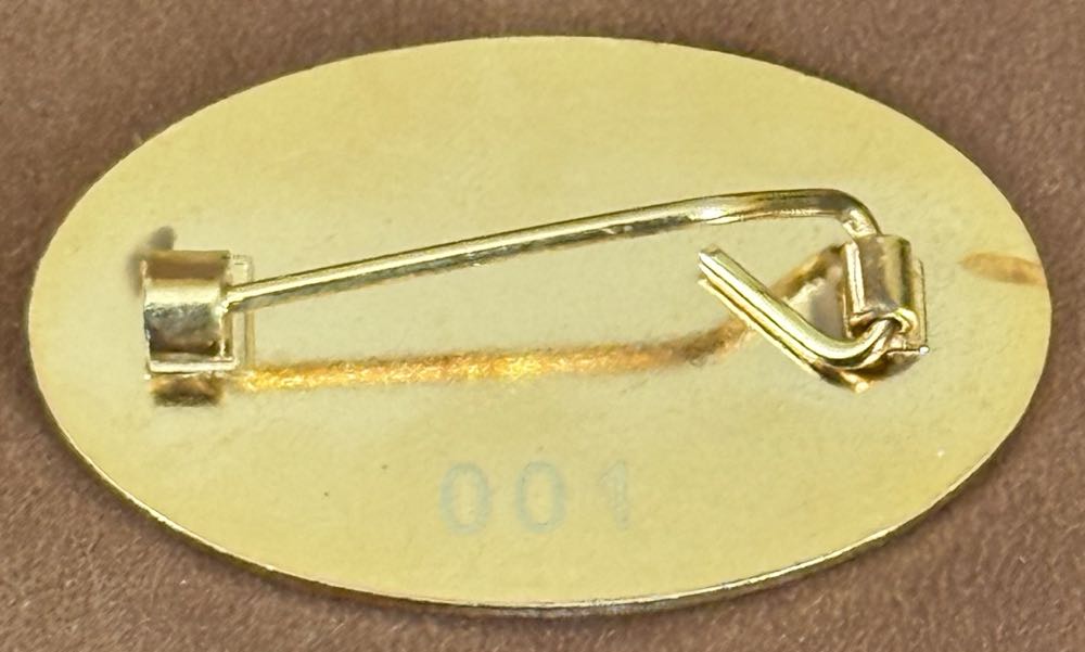 Associated Society of Locomotive Engineers and Firemen - Shenfield Drivers 1986-2011  pin collectible - Main Image 2