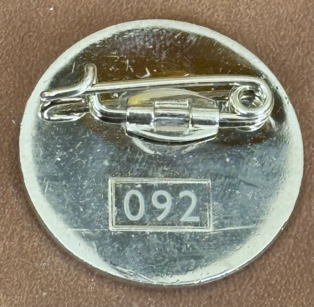 Associated Society of Locomotive Engineers and Firemen - Portsmouth and Isle of Wight  pin collectible - Main Image 2
