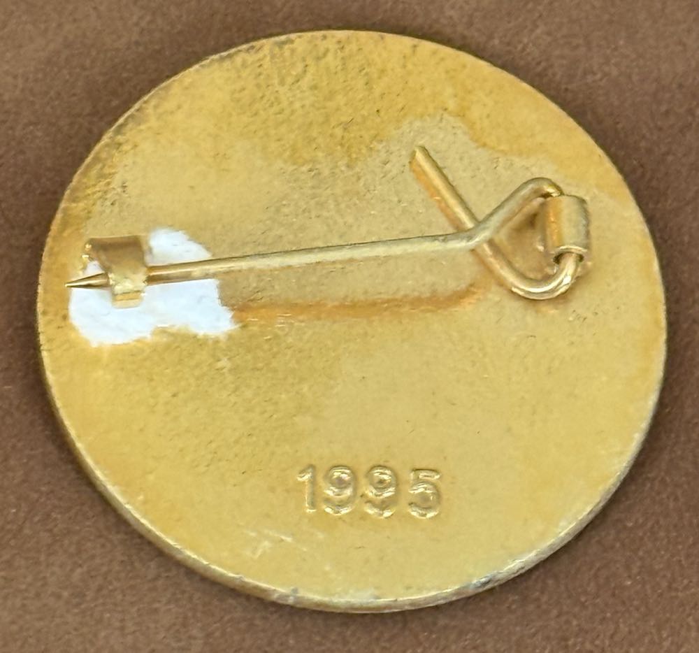 Associated Society of Locomotive Engineers and Firemen - Littlehampton Branch Closure 1917-1992  pin collectible - Main Image 2