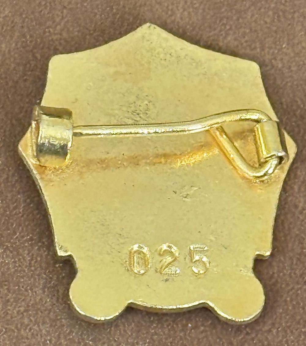 Associated Society of Locomotive Engineers and Firemen - Basingstoke  pin collectible - Main Image 2