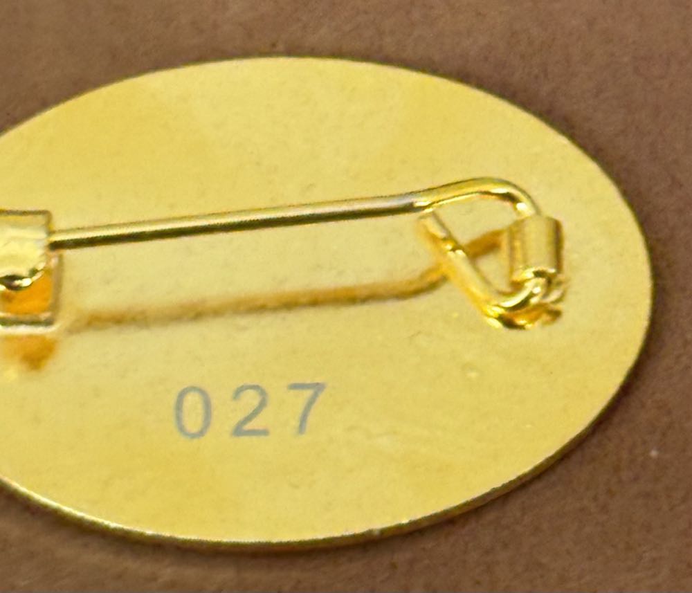 Associated Society of Locomotive Engineers and Firemen - Grid Drivers 1976-2006  pin collectible - Main Image 2