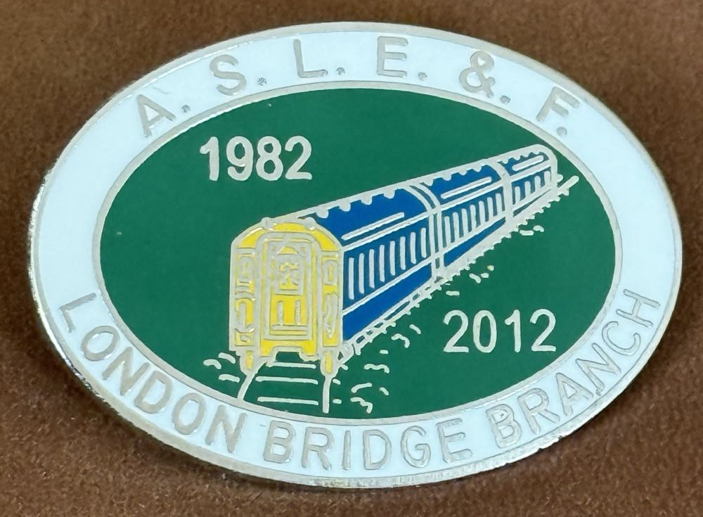 Associated Society of Locomotive Engineers and Firemen - Barnham Branch 1995