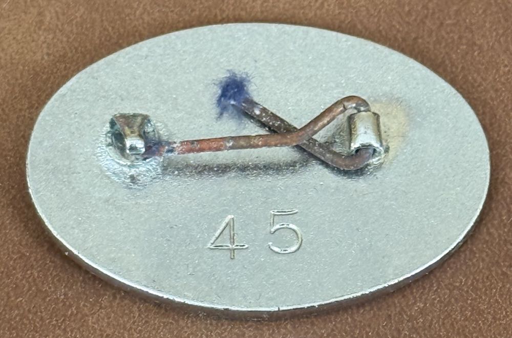 Associated Society of Locomotive Engineers and Firemen - Enfield Branch 1982  pin collectible - Main Image 2