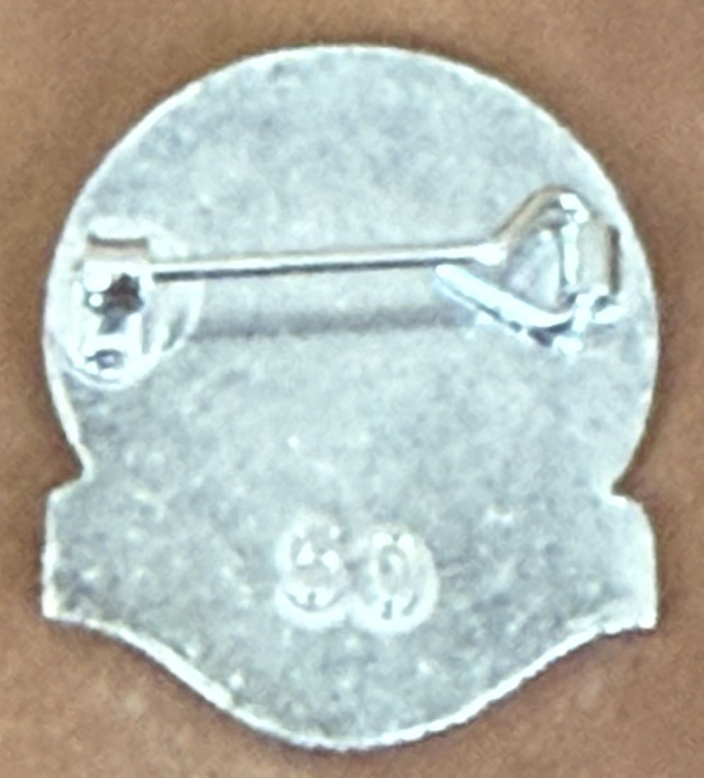 Associated Society of Locomotive Engineers and Firemen - Brighton  pin collectible - Main Image 2