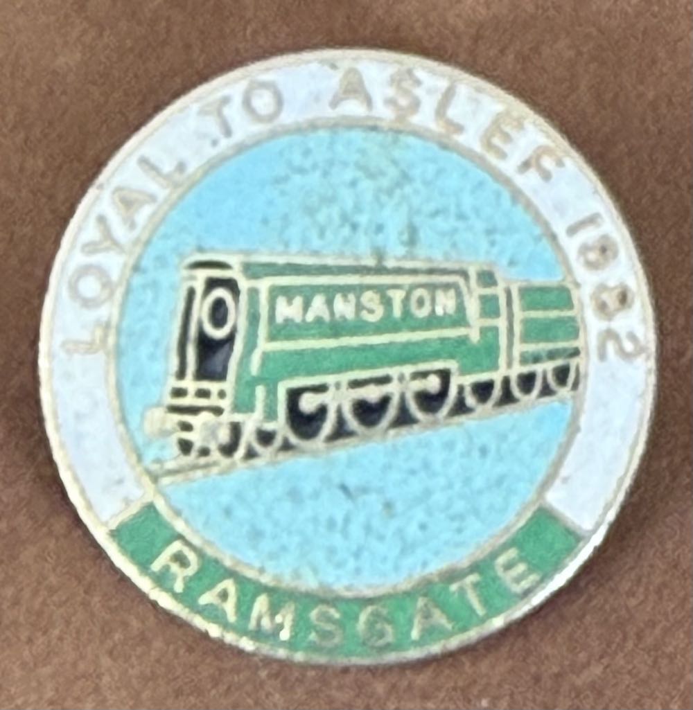 Associated Society of Locomotive Engineers and Firemen - Barnham Branch 1995