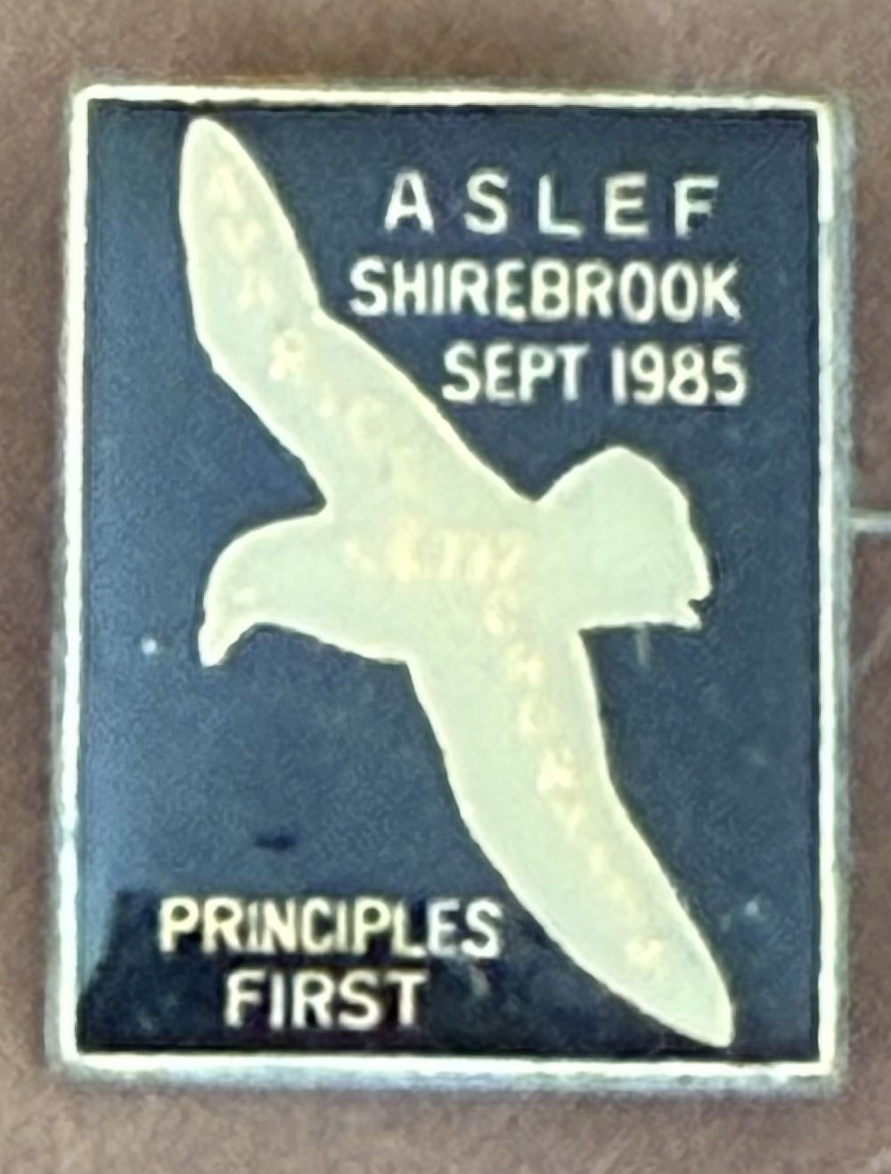 Associated Society of Locomotive Engineers and Firemen - Wolverhampton Branch 1887-1987