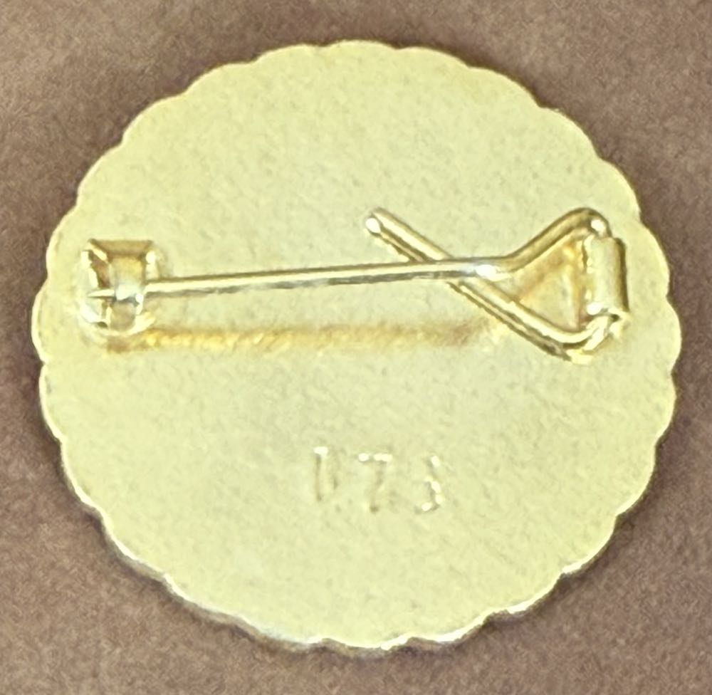 Associated Society of Locomotive Engineers and Firemen - London Tilbury and Southend  pin collectible - Main Image 2