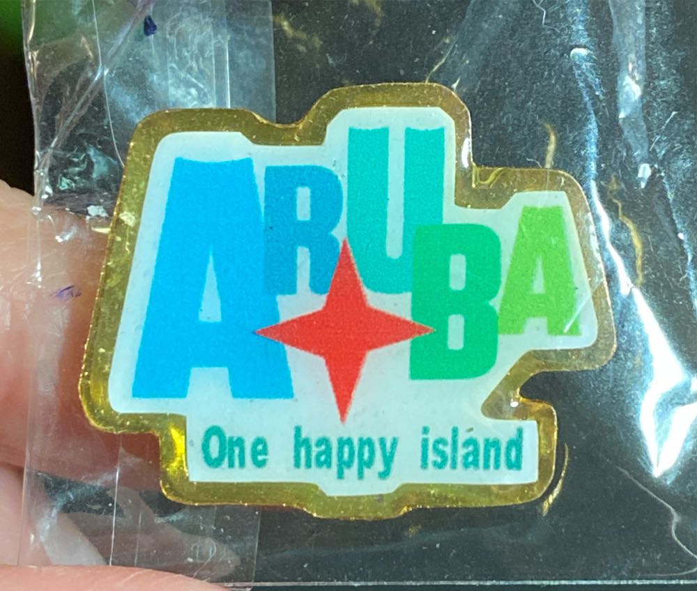 Palm Size Fizz Enamel Pin *LIMITED STOCK*