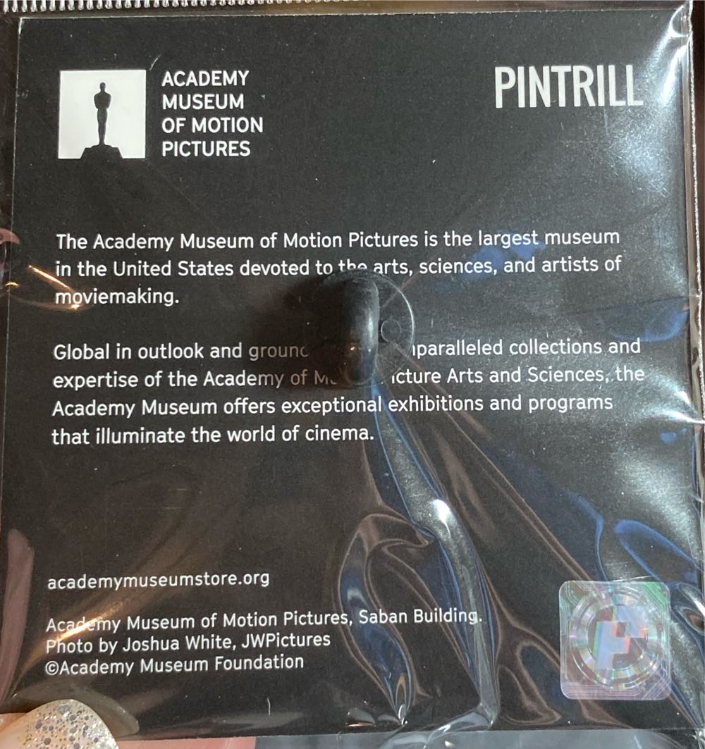 Academy Museum Of Motion Pictures Logo Oscar - Pin pin collectible - Main Image 2