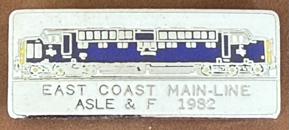 Associated Society of Locomotive Engineers and Firemen - Bradford Branch Closure 1987