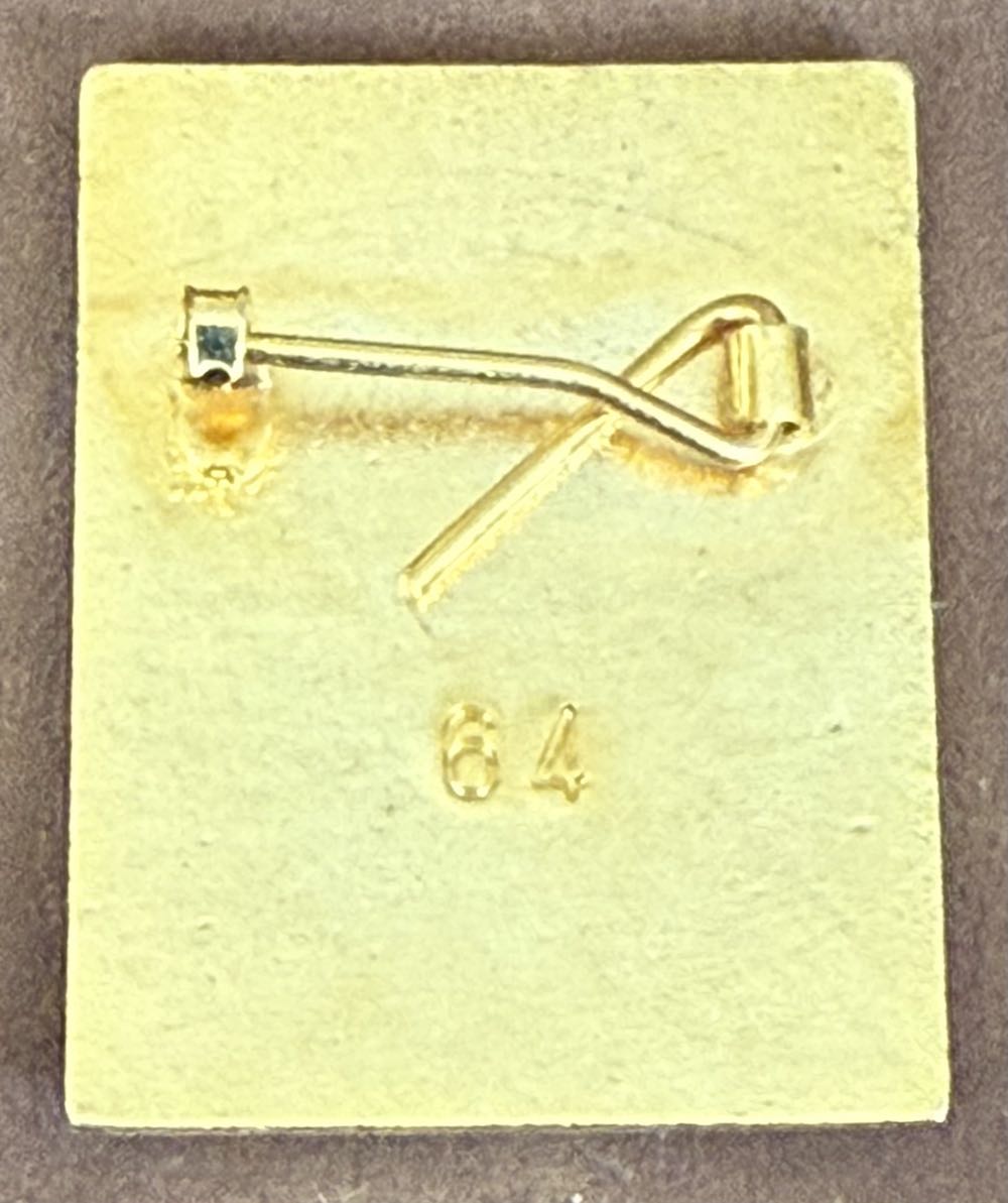 Associated Society of Locomotive Engineers and Firemen - Western Division 1957-1993  pin collectible - Main Image 2