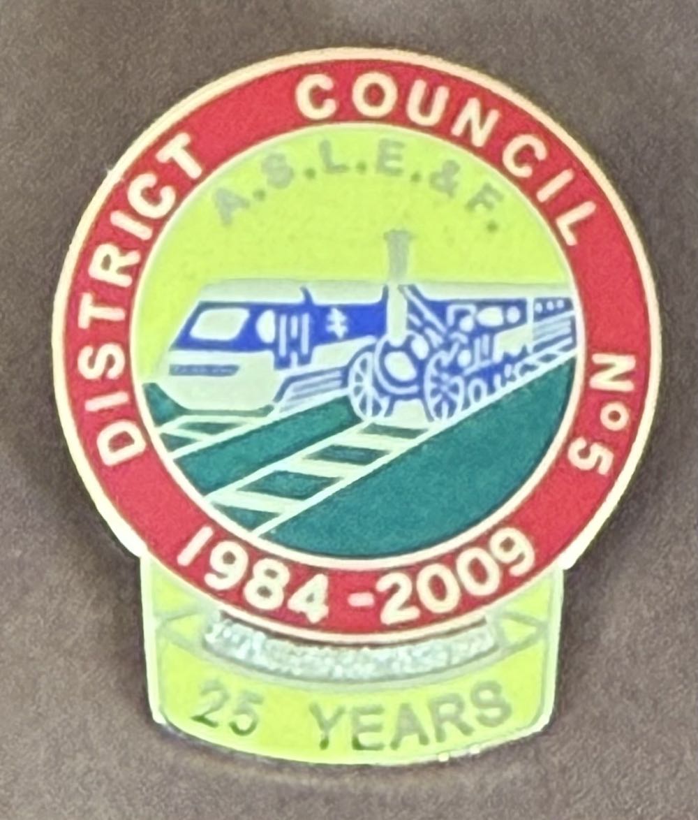 National Union of Operative Heating and Domestic Engineers - 40 Years Loyalty