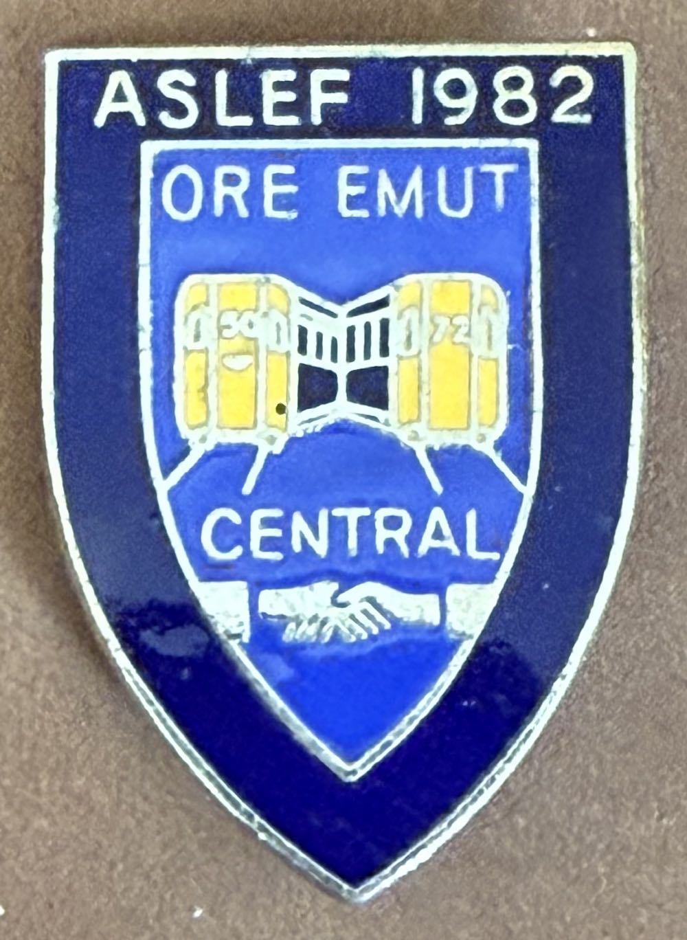 Associated Society of Locomotive Engineers and Firemen - Redhill Branch 1982