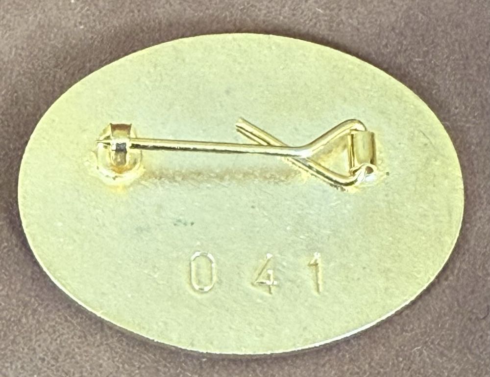 Associated Society of Locomotive Engineers and Firemen - Stratford 1887-1987  pin collectible - Main Image 2