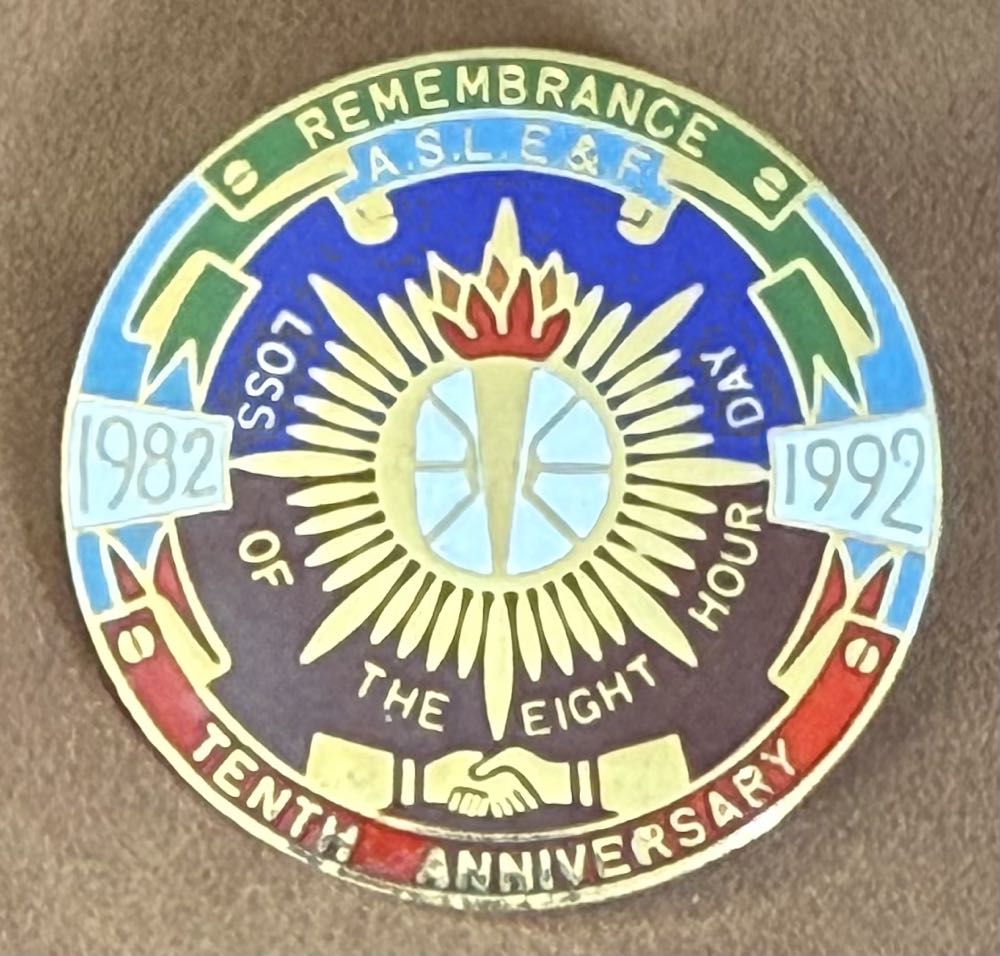 Associated Society of Locomotive Engineers and Firemen - Aberystwyth 1919-1989