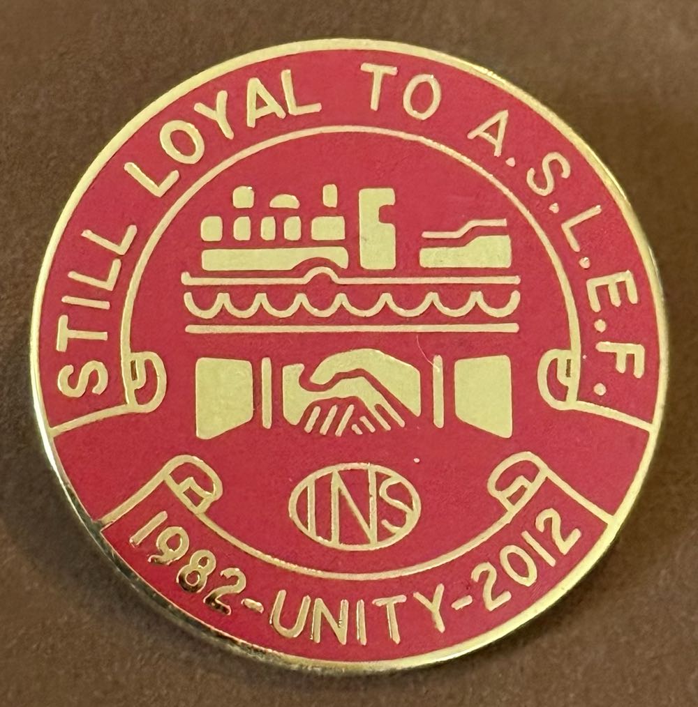 Associated Society of Locomotive Engineers and Firemen