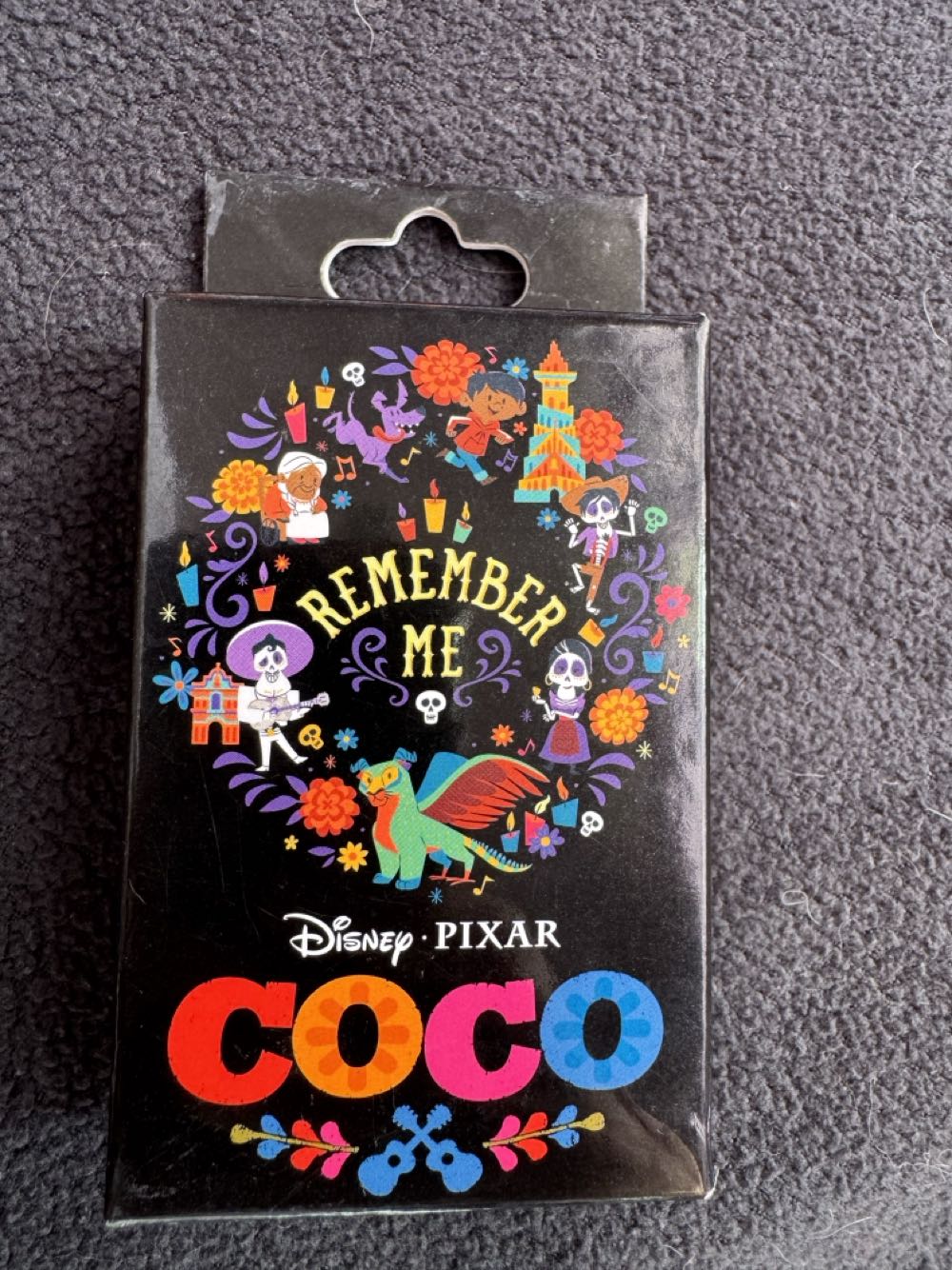 Mystery Disney Pin Set Sealed Remember Me💀 Coco Miguel Sugar Skull Guitar? - Mystery Box pin collectible [Barcode 400920813825] - Main Image 3