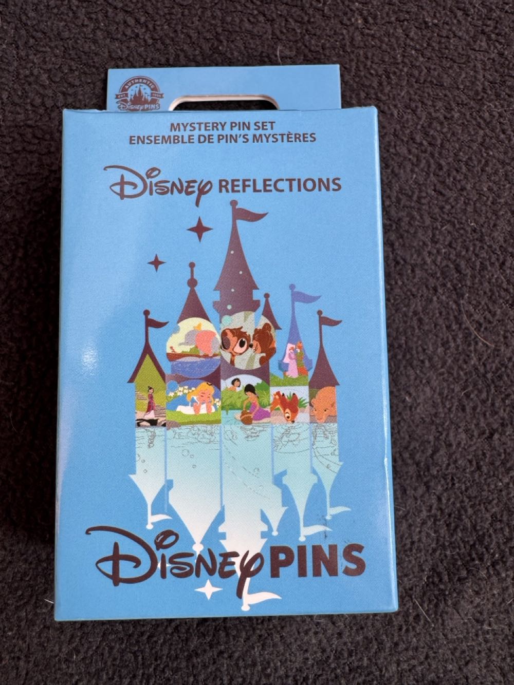Disney Reflections Mystery Set Series 2  pin collectible [Barcode 400951069406] - Main Image 3