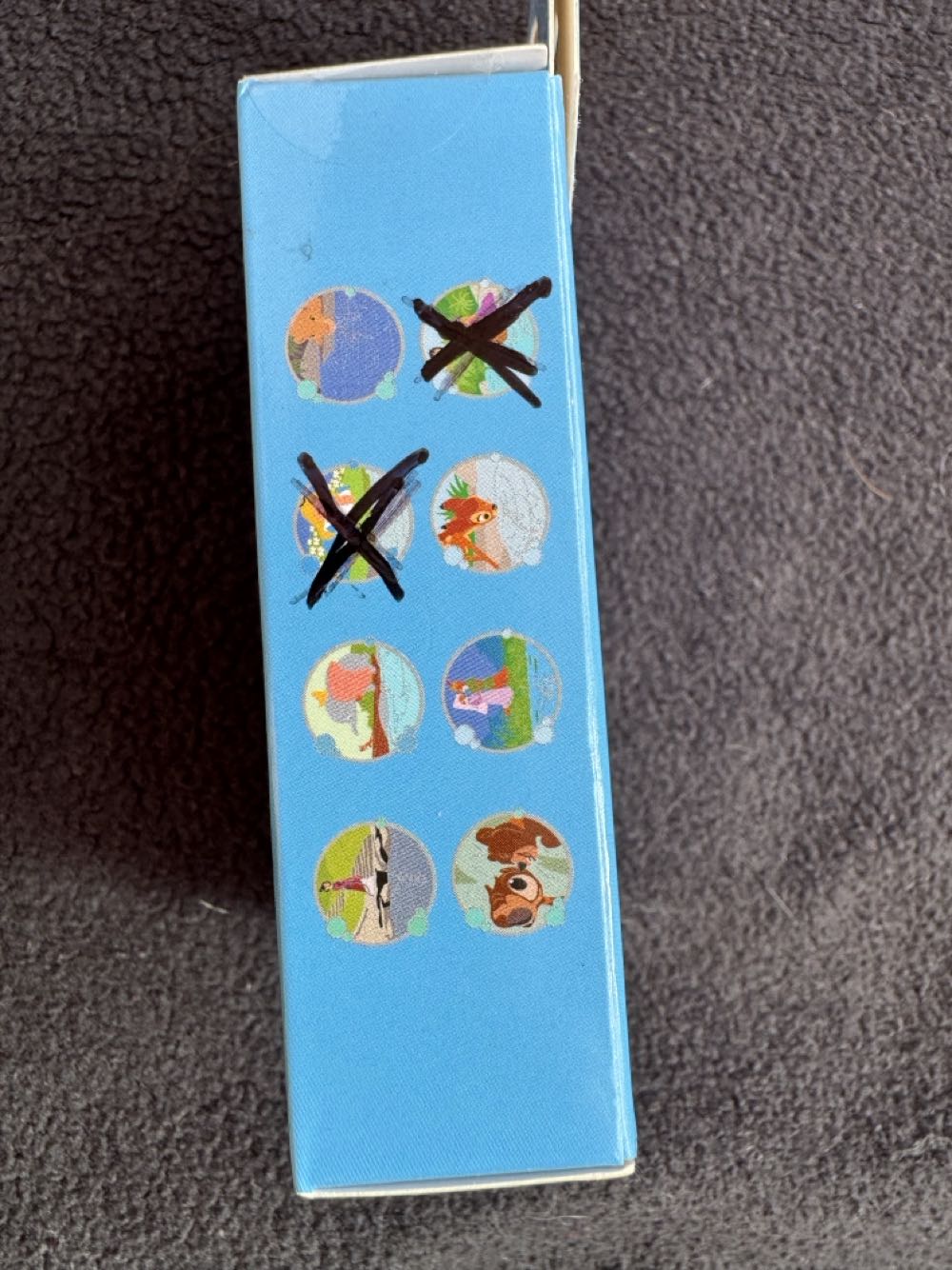 Disney Reflections Mystery Set Series 2  pin collectible [Barcode 400951069406] - Main Image 4