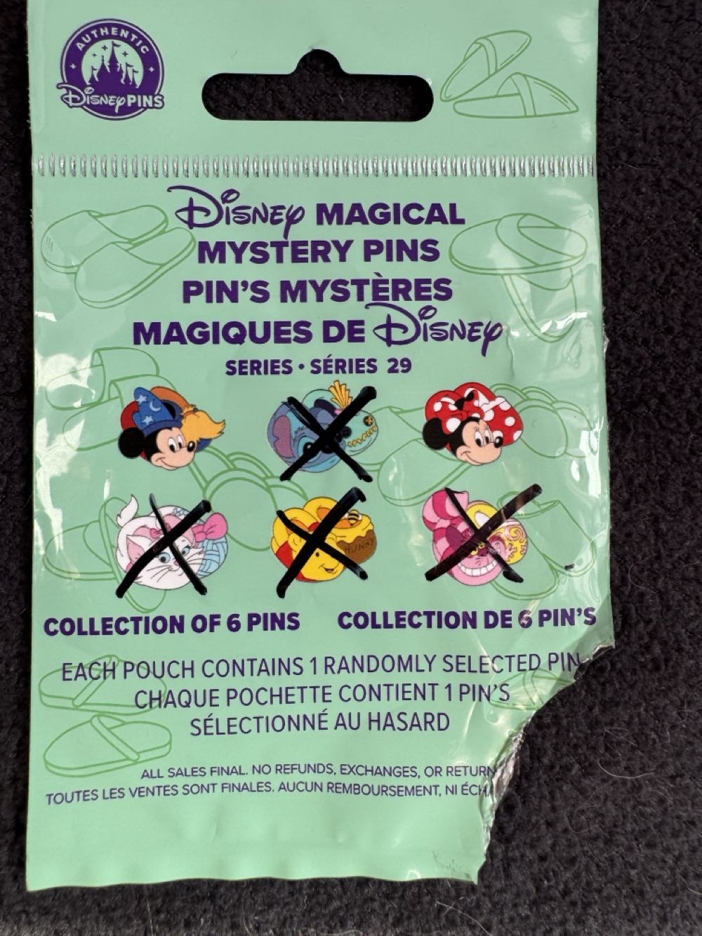 Stitch  - Magical Mystery Pin pin collectible [Barcode 400986918496] - Main Image 3