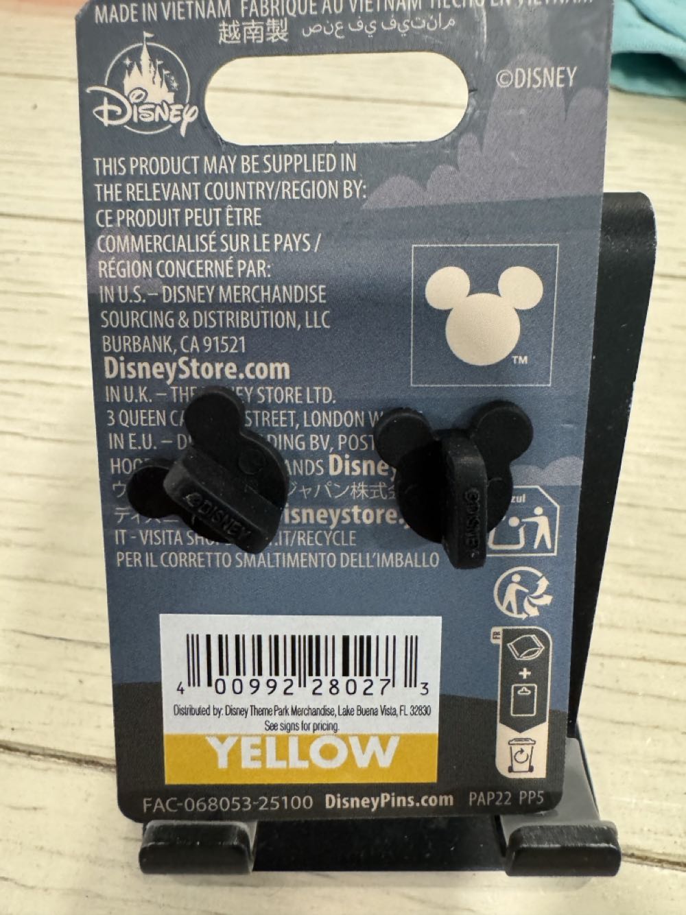 Goofy Scarecrow, Halloween 2025  pin collectible [Barcode 400992280273] - Main Image 3