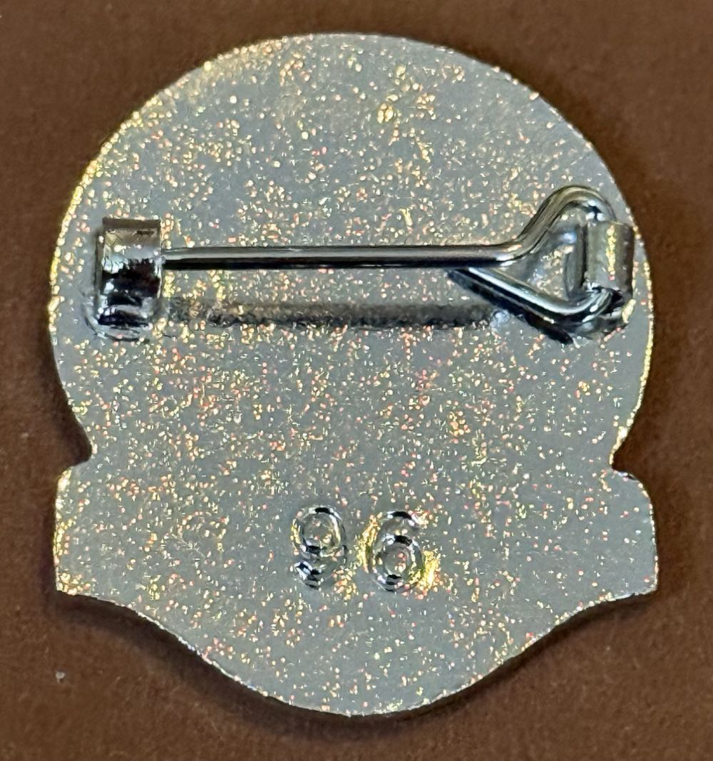 Associated Society of Locomotive Engineers and Firemen - Brighton  pin collectible - Main Image 2