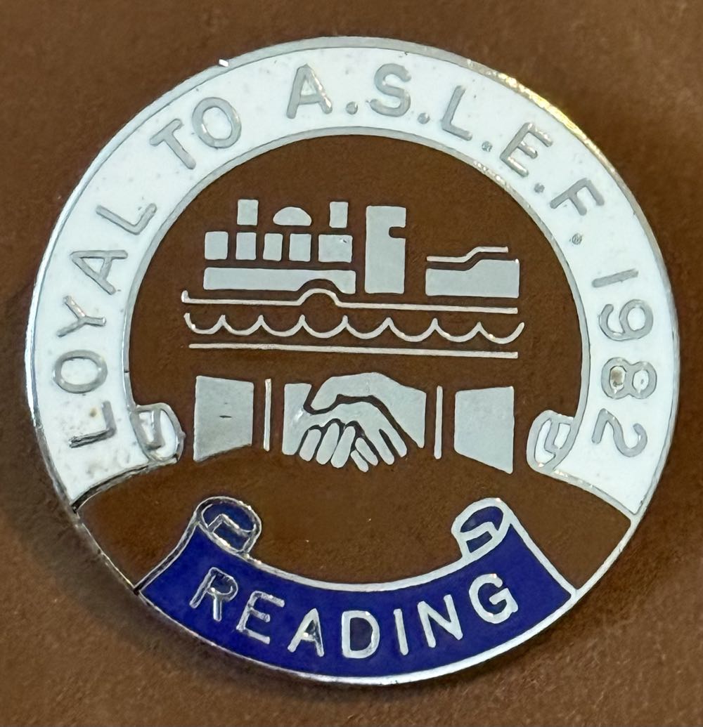 Associated Society of Locomotive Engineers and Firemen - Leeds