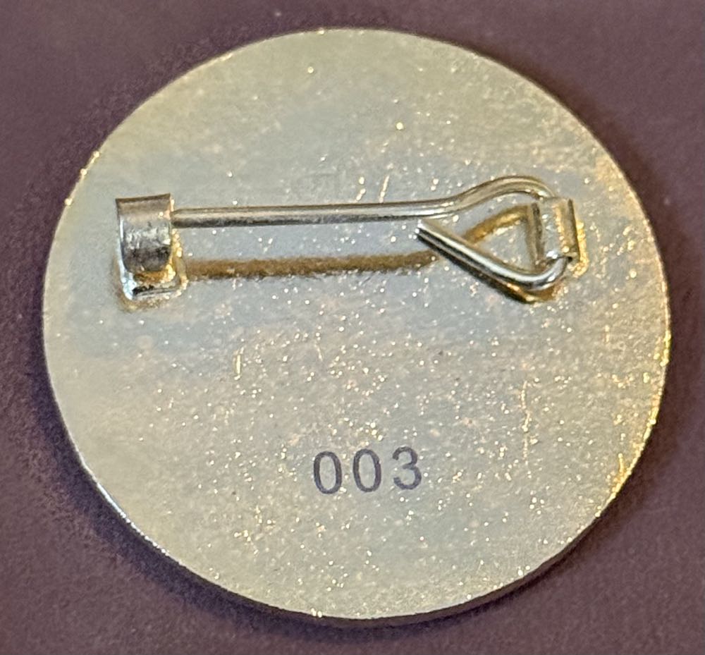 Associated Society of Locomotive Engineers and Firemen - Paddington Branch 2006  pin collectible - Main Image 2