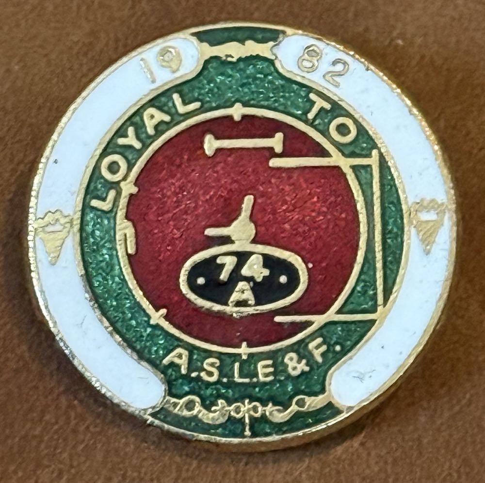 Associated Society of Locomotive Engineers and Firemen - South Eastern 1982