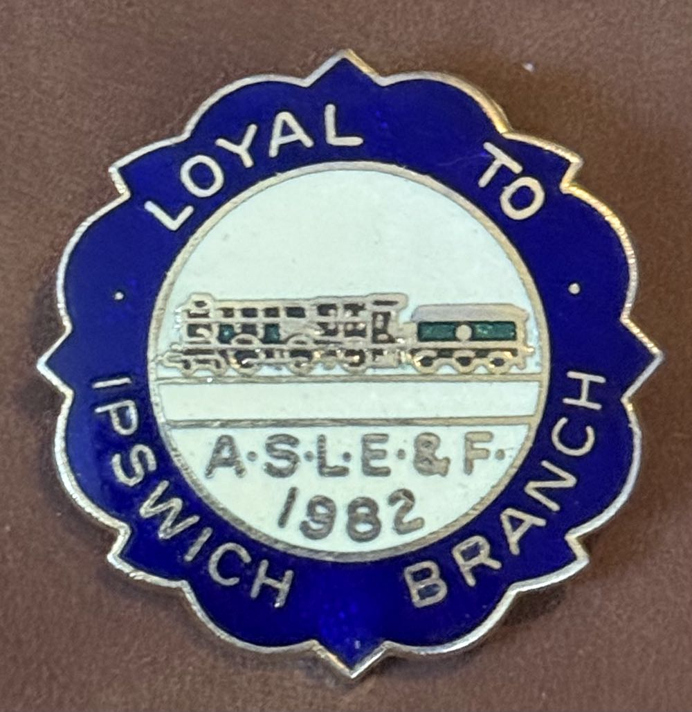 Associated Society of Locomotive Engineers and Firemen - Doncaster 1982