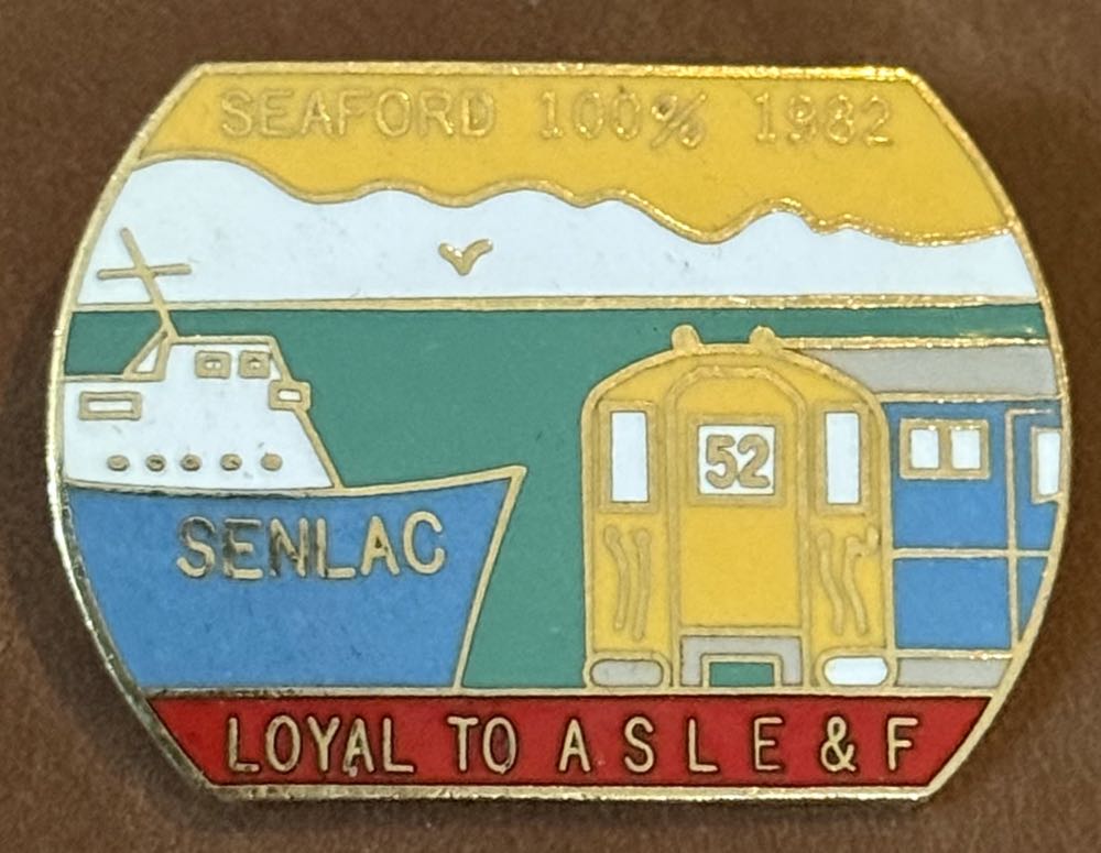 Associated Society of Locomotive Engineers and Firemen - Guildford Branch 1982